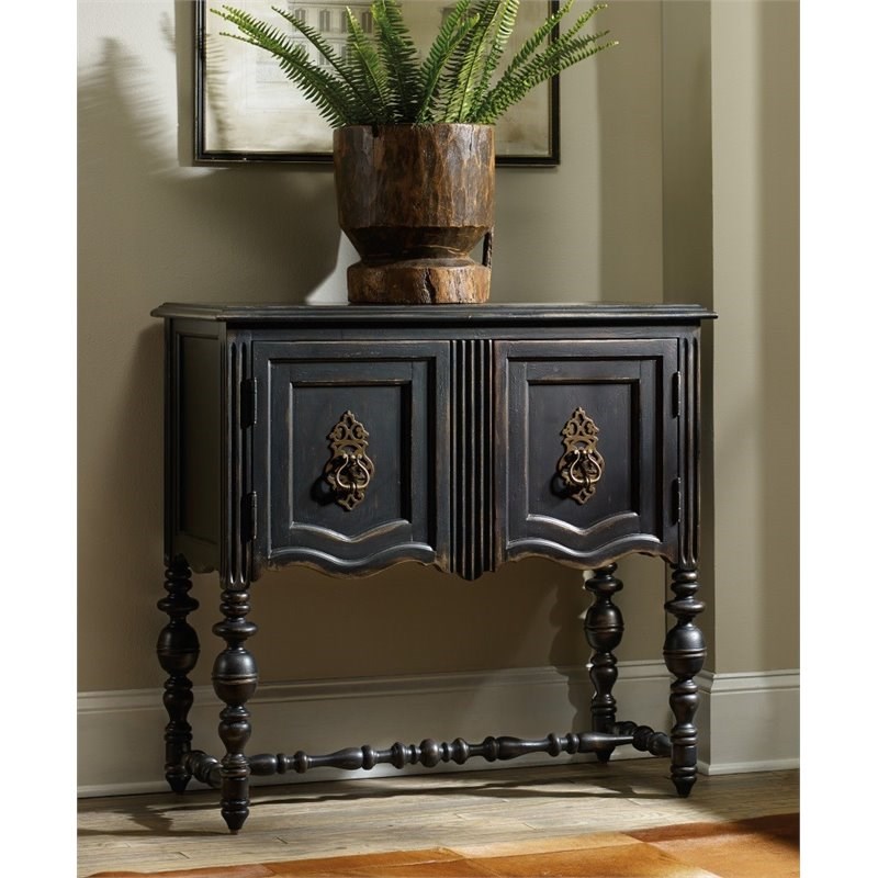 Hooker Furniture Accent Chest in Black Homesquare
