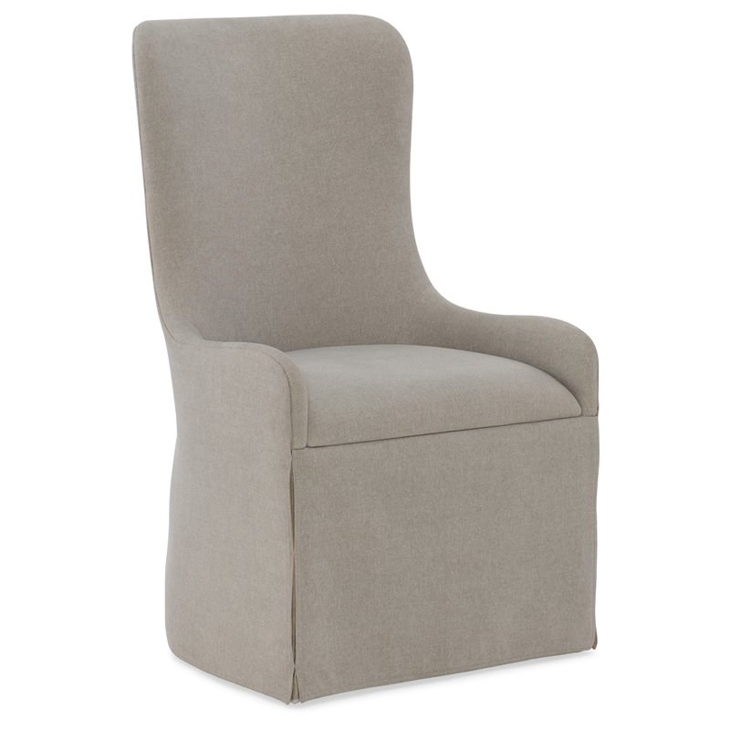 Hooker Furniture Miramar Aventura Gustave Upholstered Host Chair in Oak