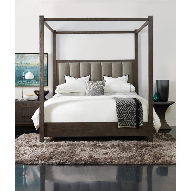 Miramar Aventura Jackson Cal King Poster Bed with Canopy