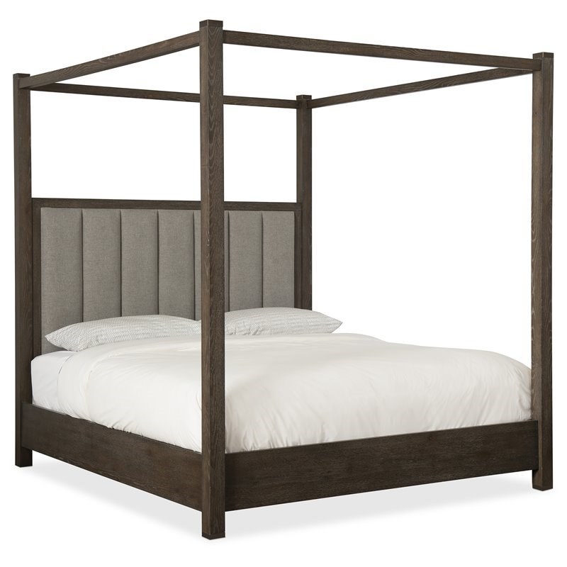 Miramar Aventura Jackson Cal King Poster Bed with Canopy