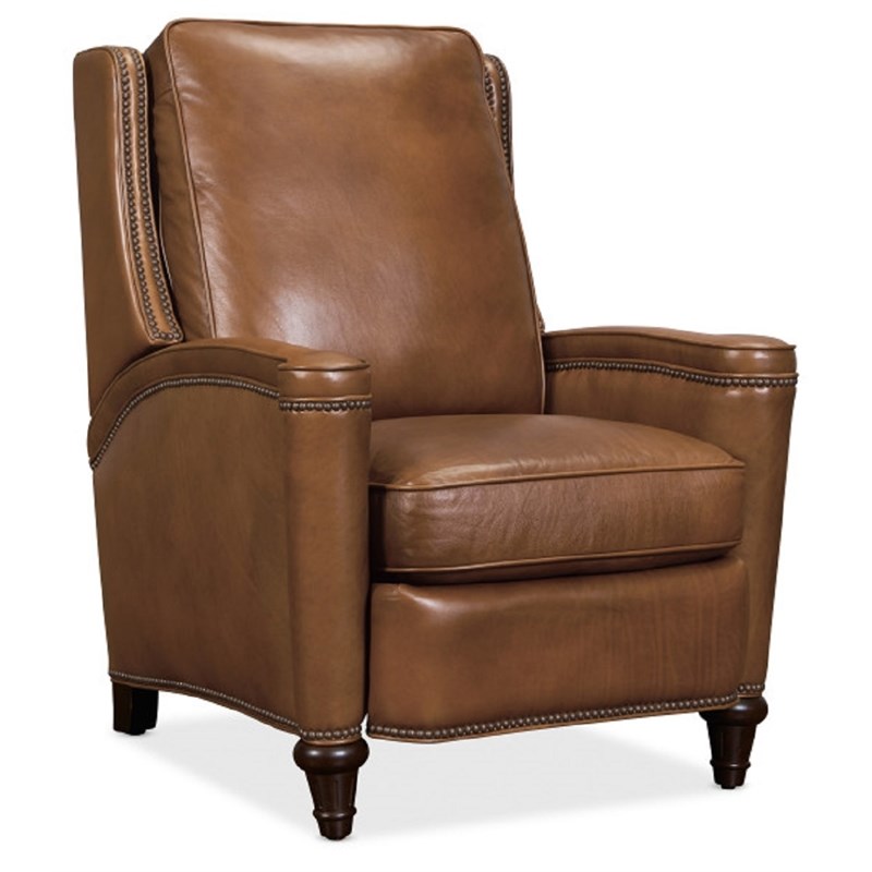 Hooker Furniture Rylea Manual Push Back Recliner