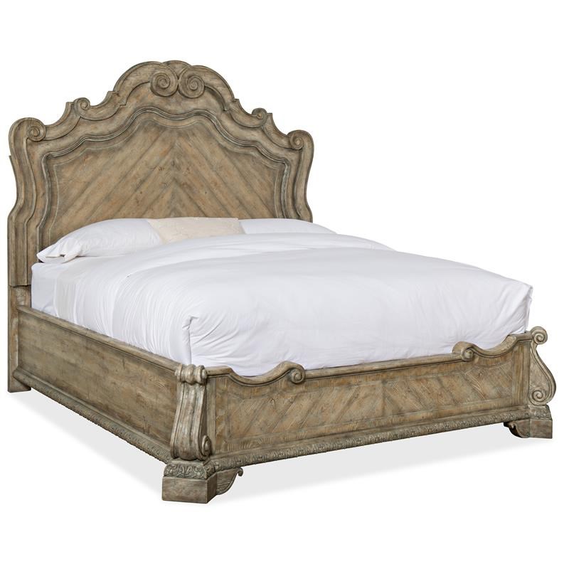 Hooker Furniture Bedroom Castella King Panel Bed