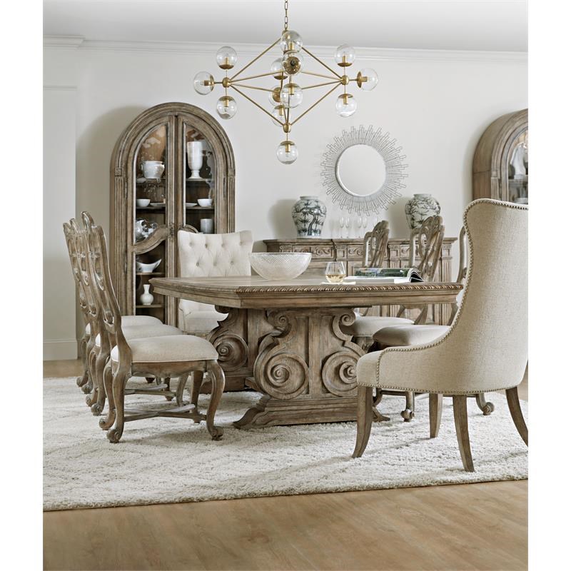 Hooker Furniture Dining Room Castella Rectangle Dining Table