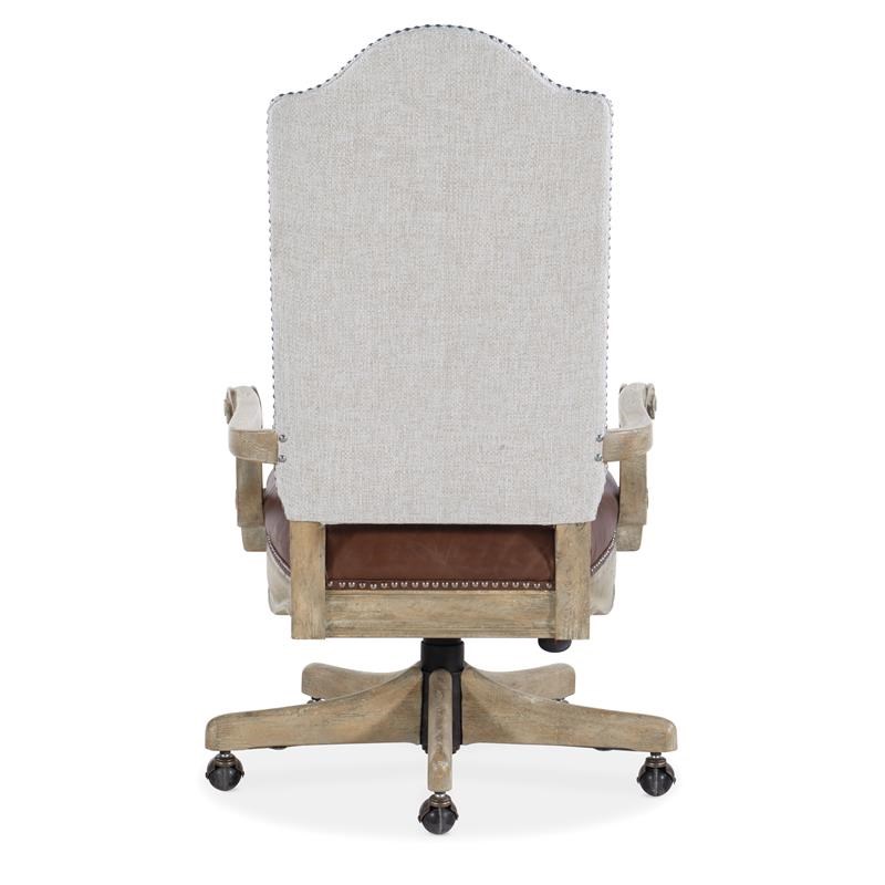 Hooker Furniture Home Office Castella Tilt Swivel Chair