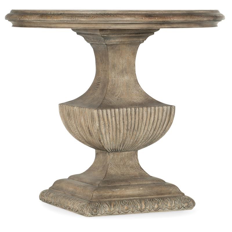 Hooker Furniture Bedroom Castella Urn Pedestal Nightstand