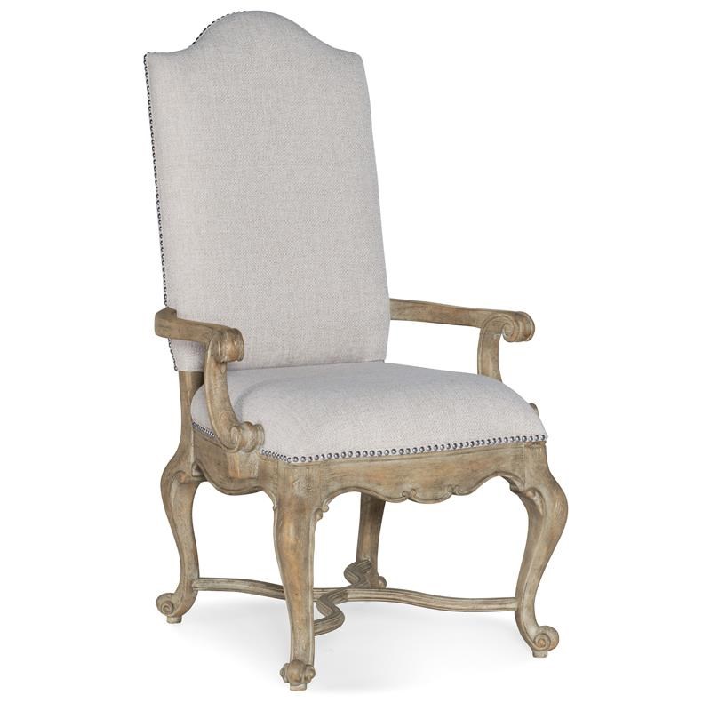 Hooker Furniture Dining Room Castella Upholstered Arm Chair