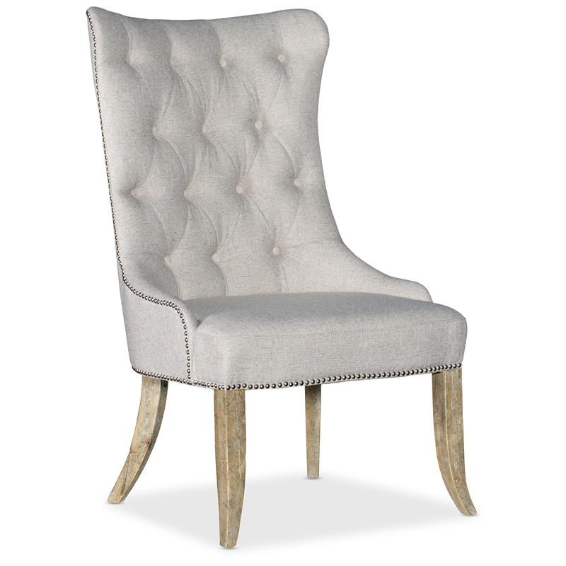 Hooker Furniture Dining Room Castella Tufted Dining Chair