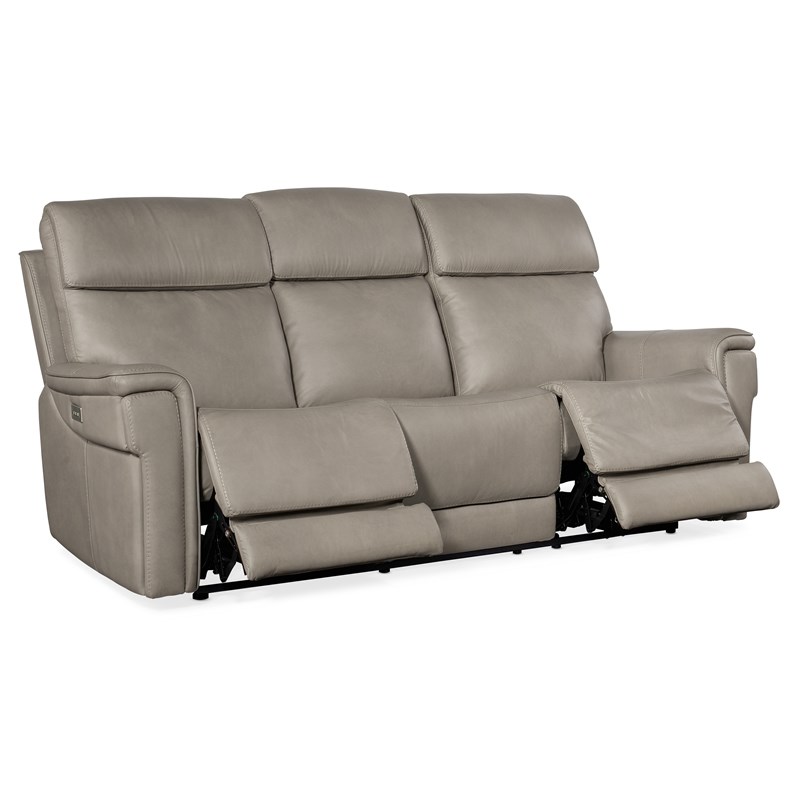 Hooker Furniture Living Room Lyra Zero Gravity Power Sofa w/Power