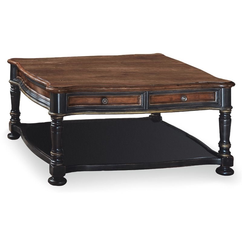 Furniture Preston Ridge Square Cocktail Table In Black Cherry 864 80 112 - Black Cherry Wood Coffee Table Furniture Preston Ridge Square Cocktail Table In Black Cherry 864 80 112 - Black Cherry Wood Coffee Table