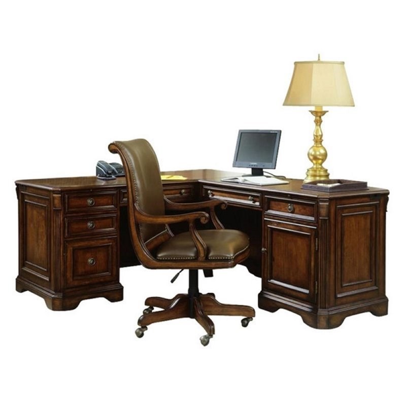 hooker brookhaven executive desk