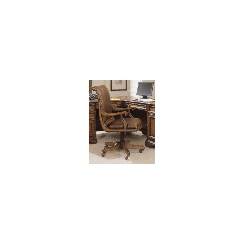 hooker furniture brookhaven desk chair