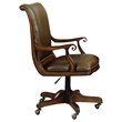 Hooker Furniture Brookhaven Desk Office Chair in Medium Clear Cherry