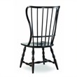 Hooker Furniture Sanctuary Spindle Dining Chair in Ebony