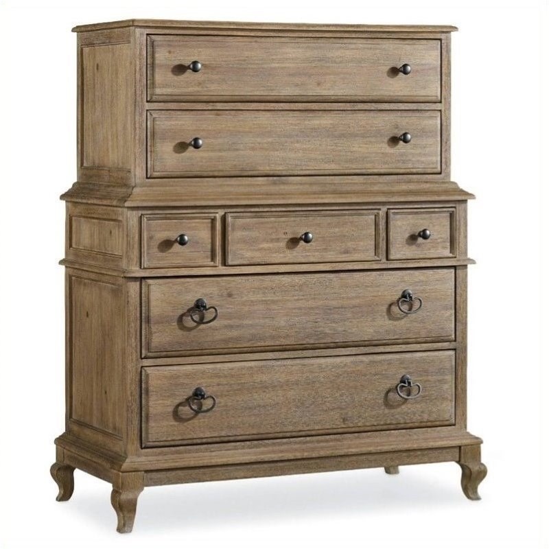 Hooker Furniture Corsica Double Handle 3Drawer Bachelor's Chest in