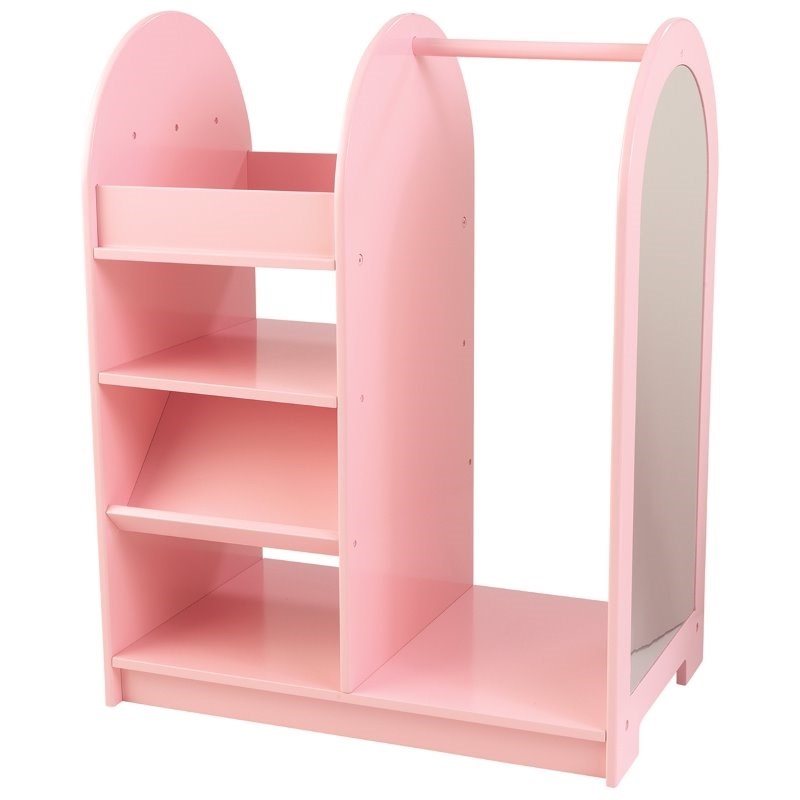 KidKraft Dress Up Station in Pink Homesquare