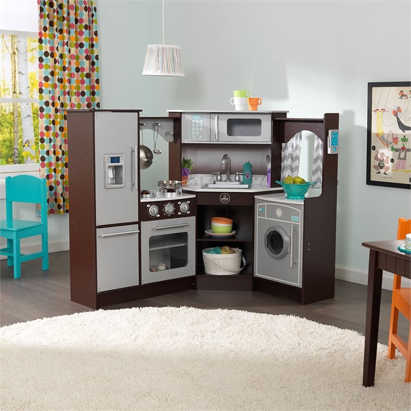 kidkraft ultimate corner play kitchen assembly