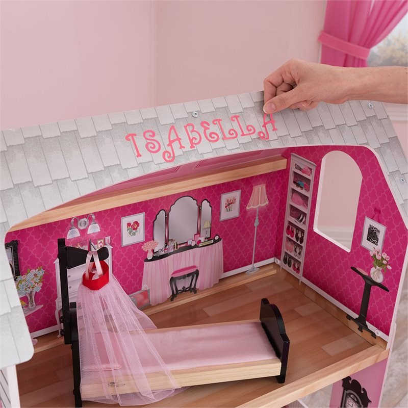 bonita rosa dollhouse