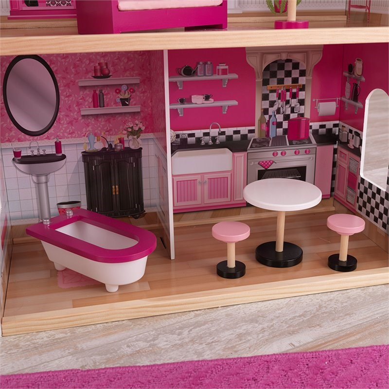 bonita rosa dollhouse