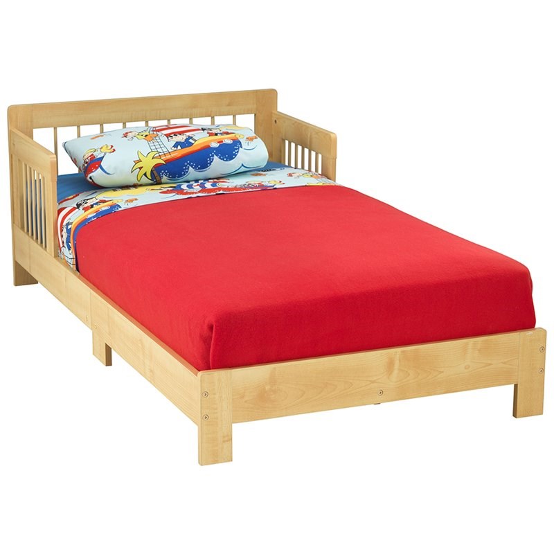 Kidkraft Houston Toddler Bed In Natural 76246