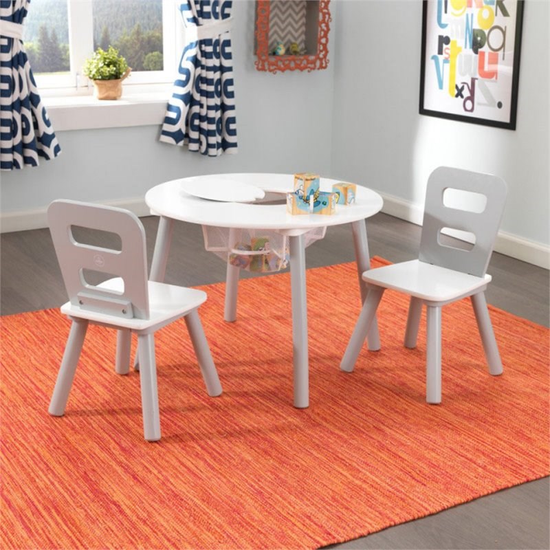 kidkraft white table