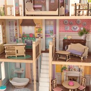 kidkraft 65956 charlotte dollhouse