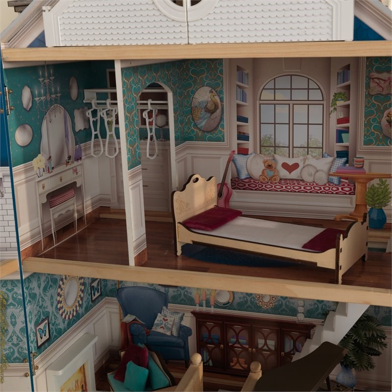 kidkraft grand view dollhouse