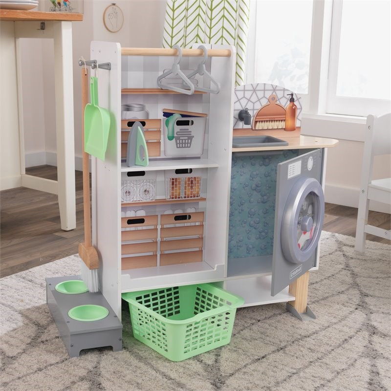 kidkraft kitchen and laundry