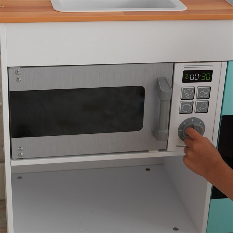 gourmet chef play kitchen kidkraft