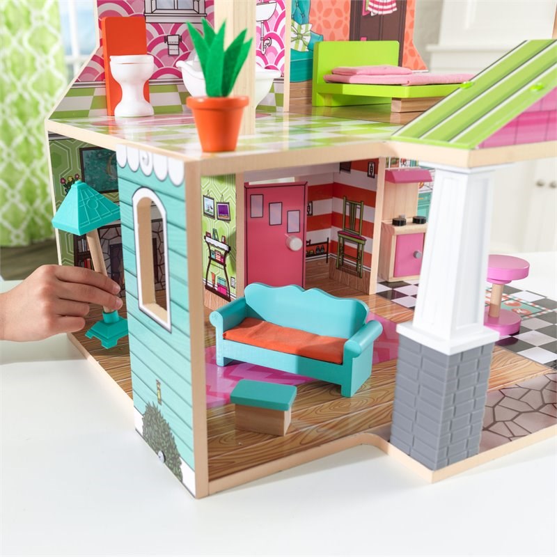 pacific bungalow dollhouse