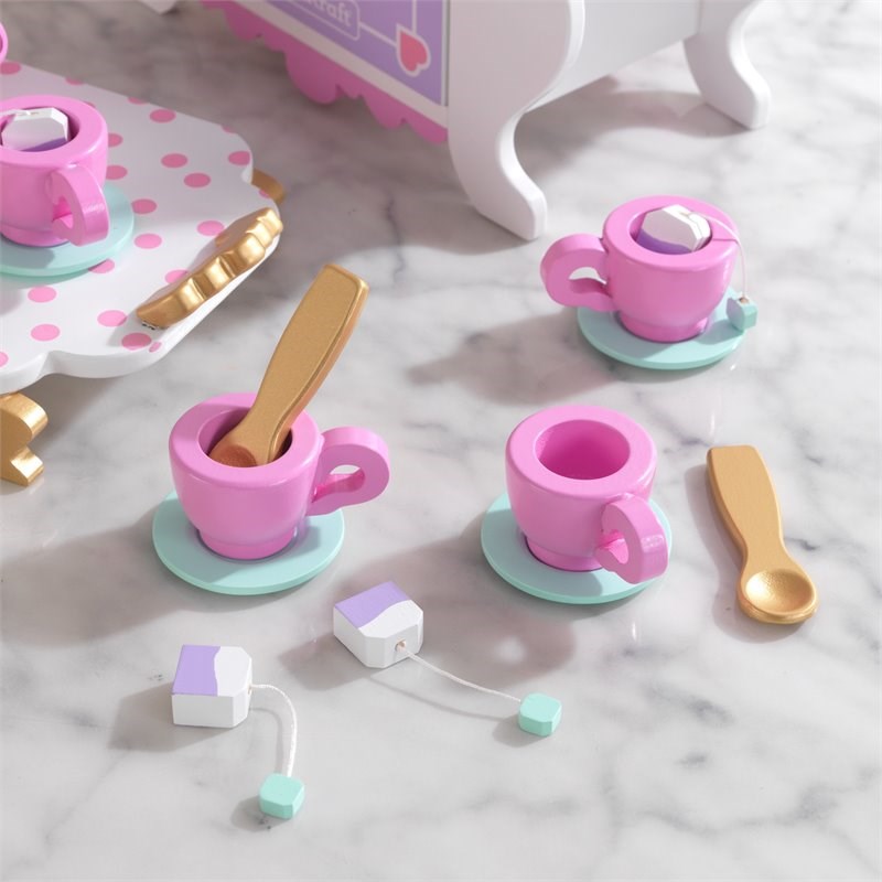 kidkraft tea set