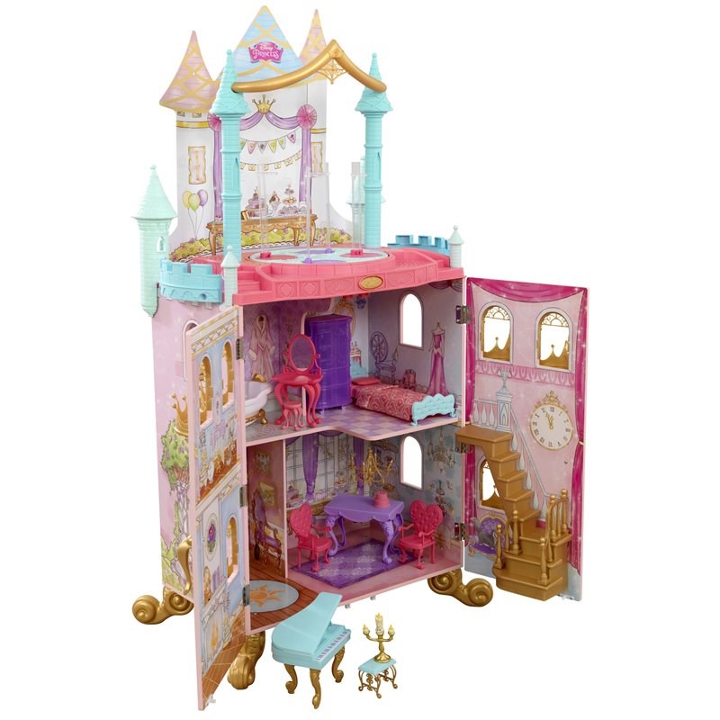 Kidkraft KidKraft Disney Princess 20 Piece Dance & Dream Dollhouse
