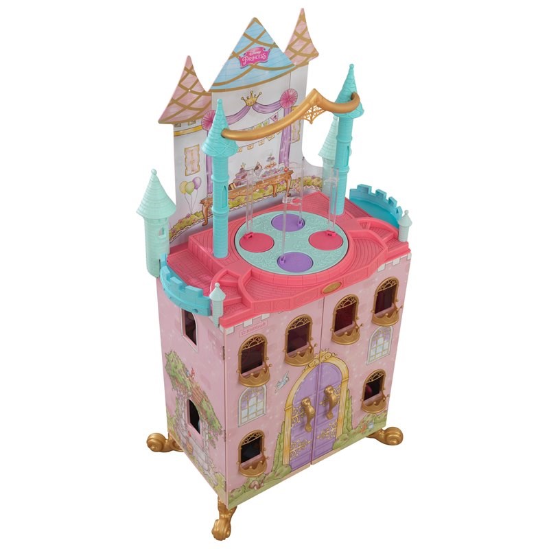Kidkraft KidKraft Disney Princess 20 Piece Dance & Dream Dollhouse