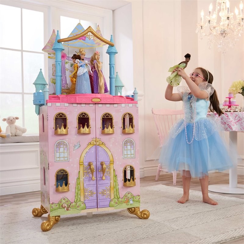 KidKraft Disney Princess® Dance & Dream DollhouseFits Barbie Dolls 