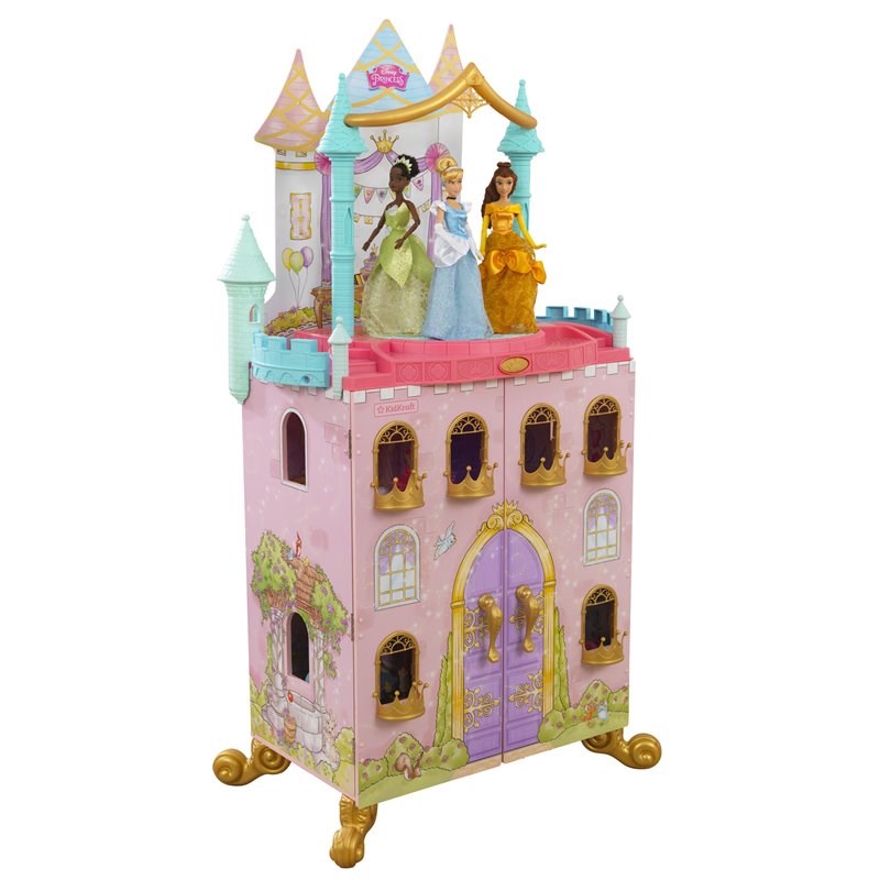KidKraft Disney Princess® Dance & Dream DollhouseFits Barbie Dolls 