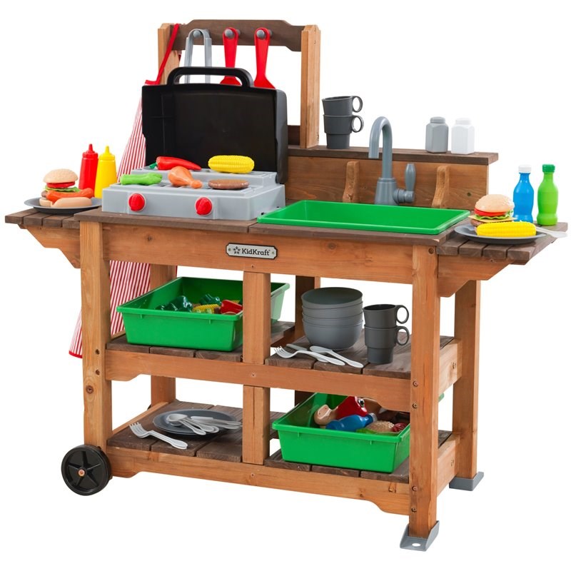 kidkraft outdoor kitchen