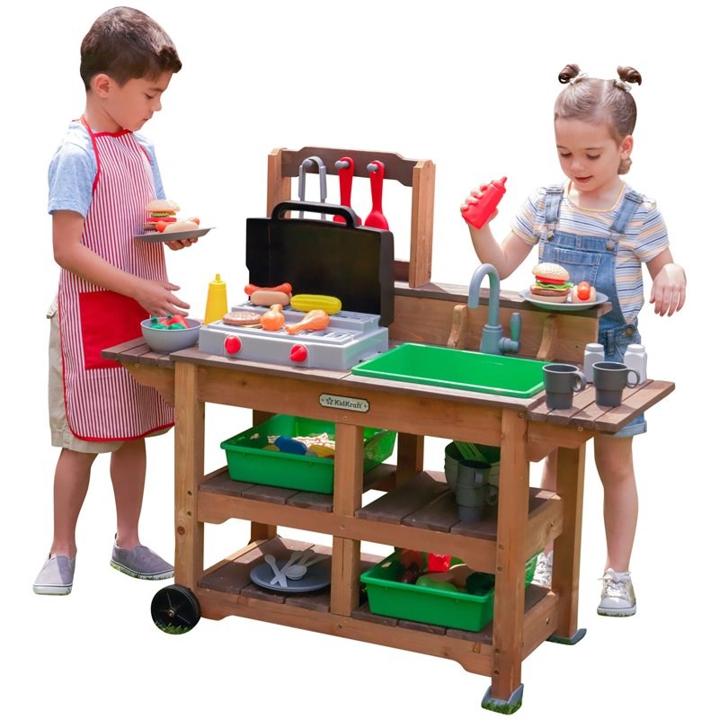 kidkraft outdoor kitchen