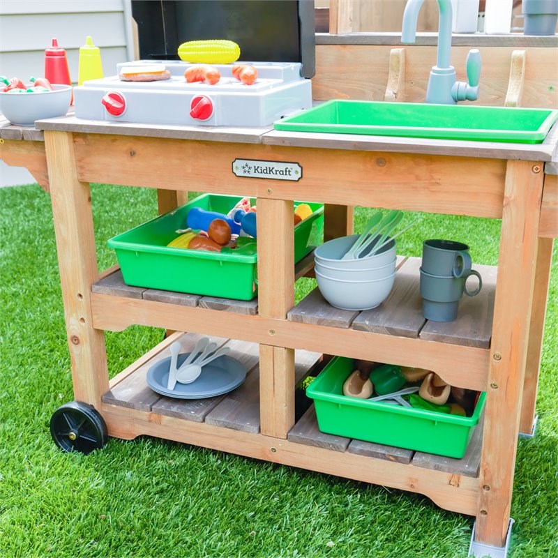 kidkraft outdoor kitchen