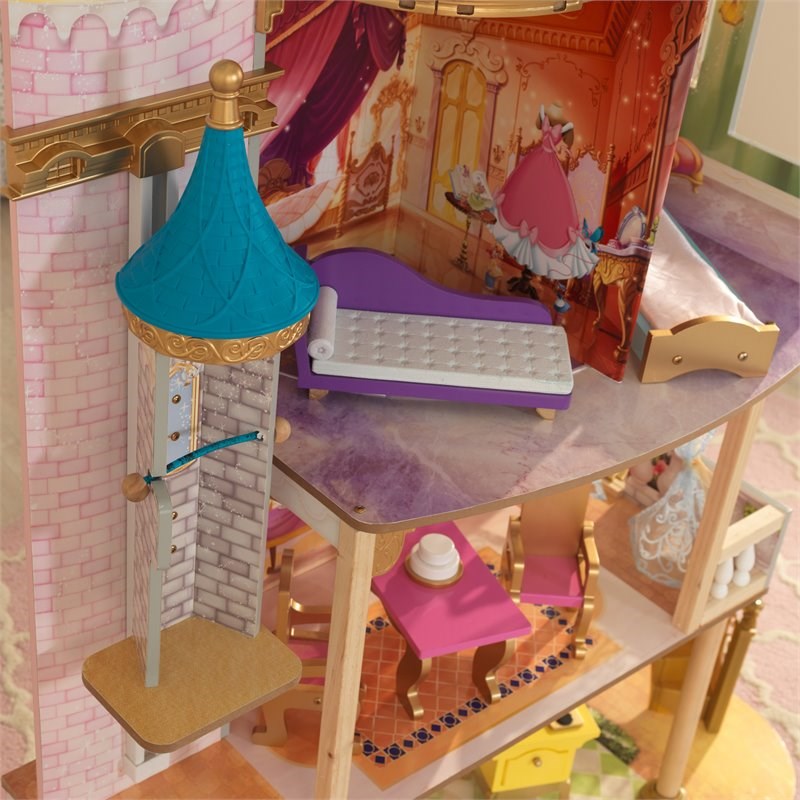 barbie house with slide