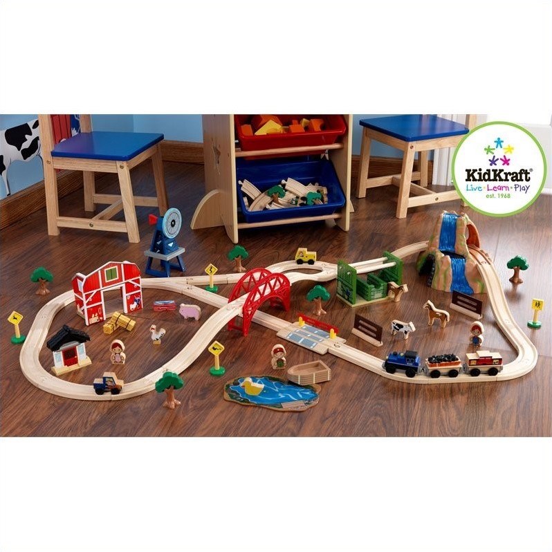 kidkraft farm train