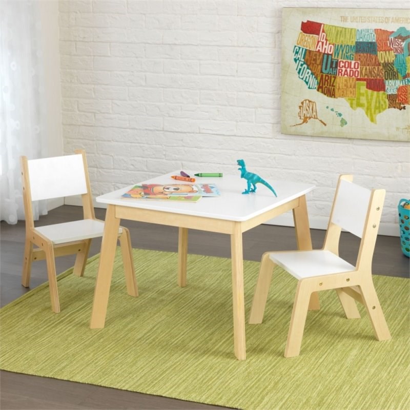 KidKraft Modern Table and Chair Set