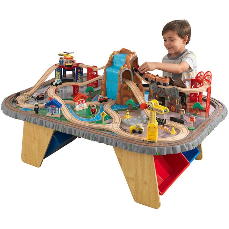 thomas the train waterfall set