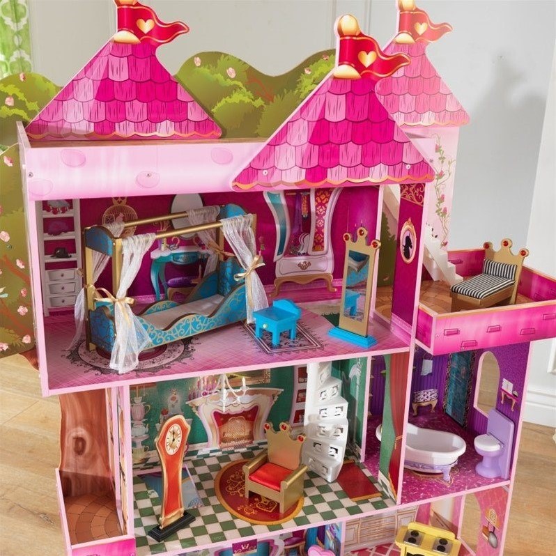 KidKraft Storybook Mansion Dollhouse in Multi-Color
