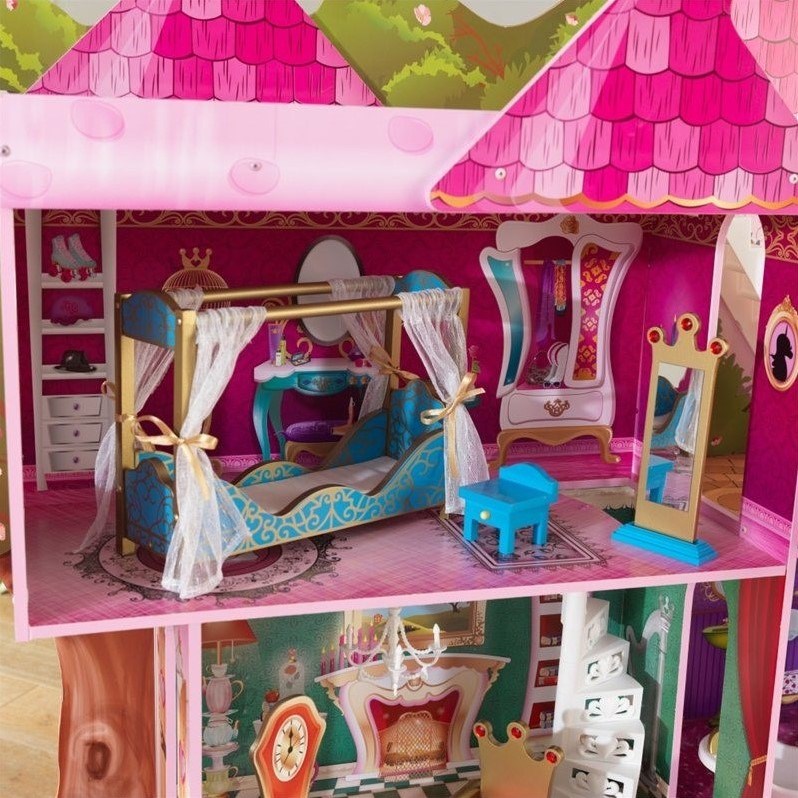 KidKraft Storybook Mansion Dollhouse in Multi-Color