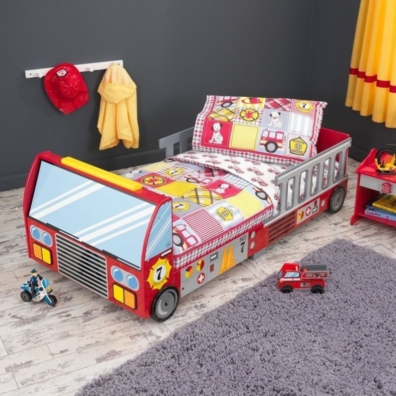 kidkraft modern toddler bed 86921