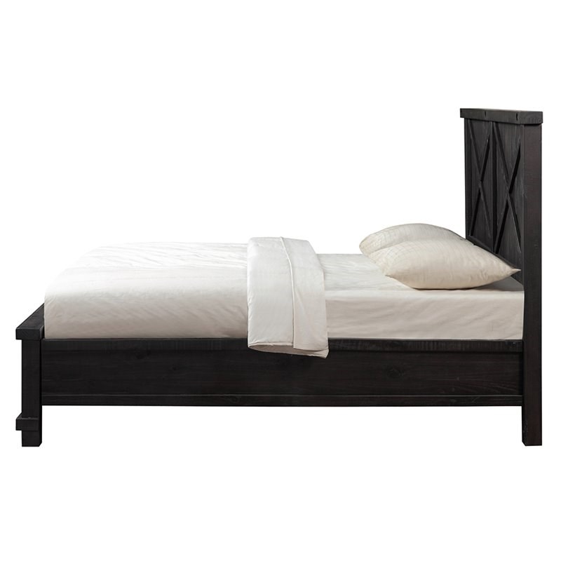Modus Yosemite Queen Panel Storage Bed in Cafe
