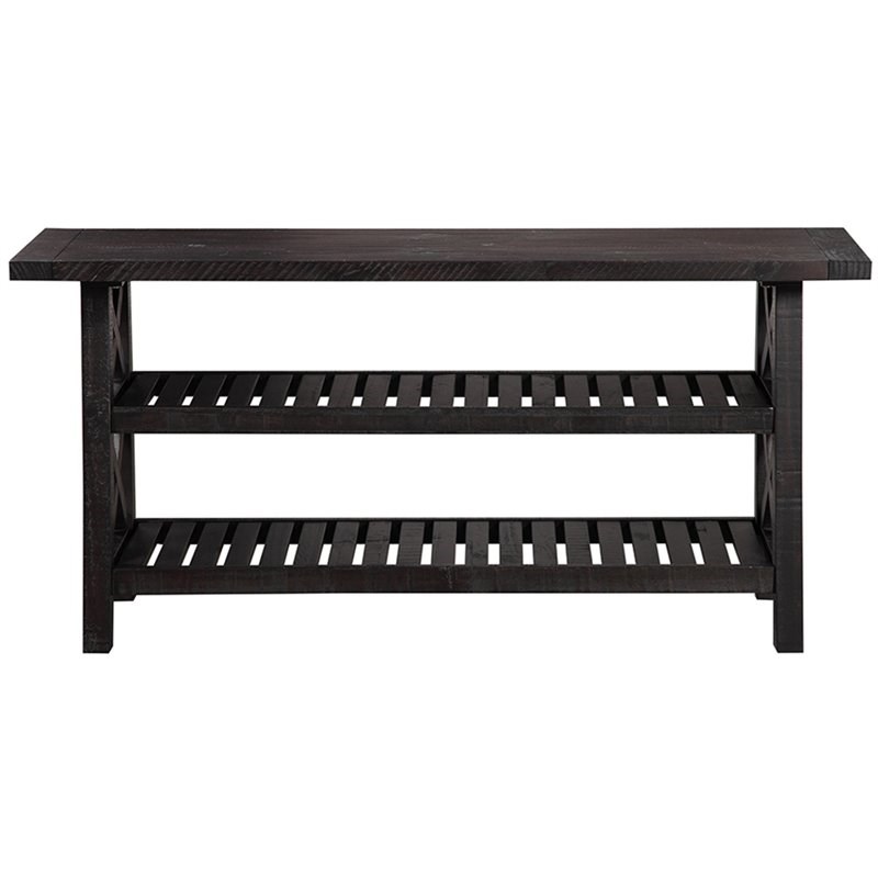 Modus Yosemite Console Table in Cafe