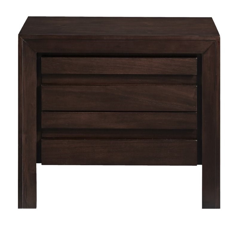 Modus Element Nightstand in Chocolate Brown