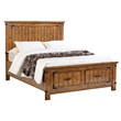Coaster Brenner Full Storage Panel Bed in Natural and Honey
