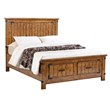 Coaster Brenner Queen Storage Panel Bed in Natural and Honey