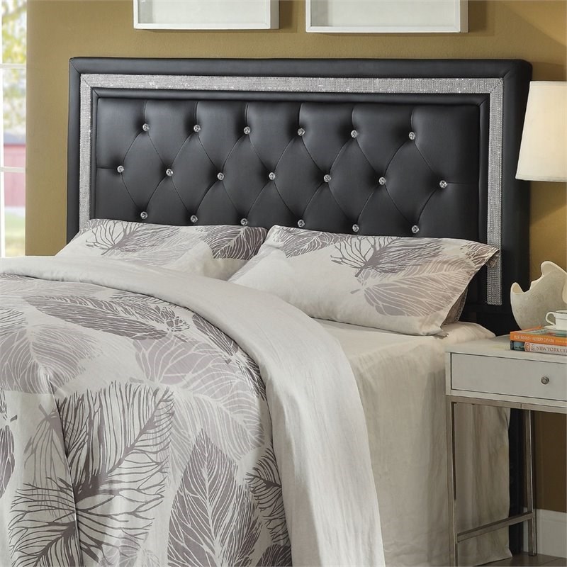 Coaster Andenne Faux Leather King California King Panel Headboard